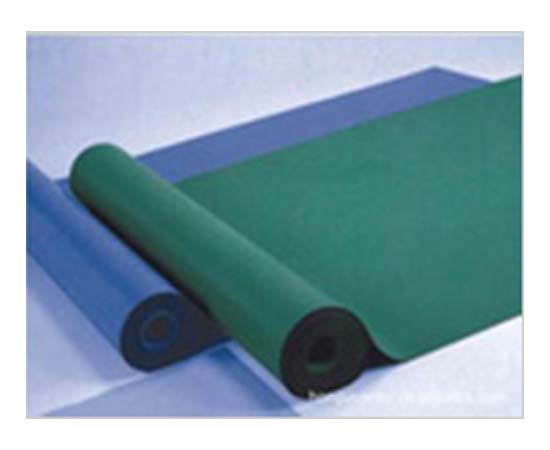 綠 蘭平橡膠板